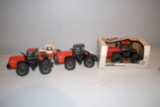 (2) 4994 Tractors, Ertl 4894 In Box, Case 4WD, 1/32nd Scale