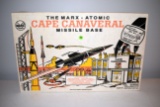 Marx Atomic Cape Canaveral Missle Base With Box