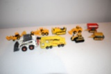 (8) Pieces Of Construction Equipment