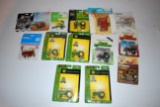 (14) Pieces Of Farm Machinery On Card