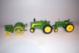 (3) John Deere Tractors