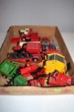 (15) Pieces Of Farm Machinery, Balers, Wagons, Combines