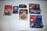 (6) Nascar Cars, (5) Are On Card