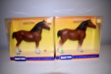 (2) Breyer Horses Clydesdale Mares