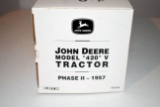 Ertl 2003 Two Cylinder Expo, John Deere 420V, 1/16 Scale, With Box