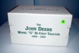 Ertl 1997 Two Cylinder Club, John Deere G Hi-Crop, 1/16 Scale, With Box