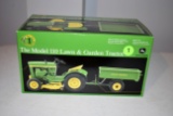 Ertl Presicion Number 1 John Deere 110 Garden Tractor With Cart, With Box