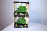 2 - Ertl John Deere Model E Hit And Miss Engine, 1/6 Scale, With Boxes