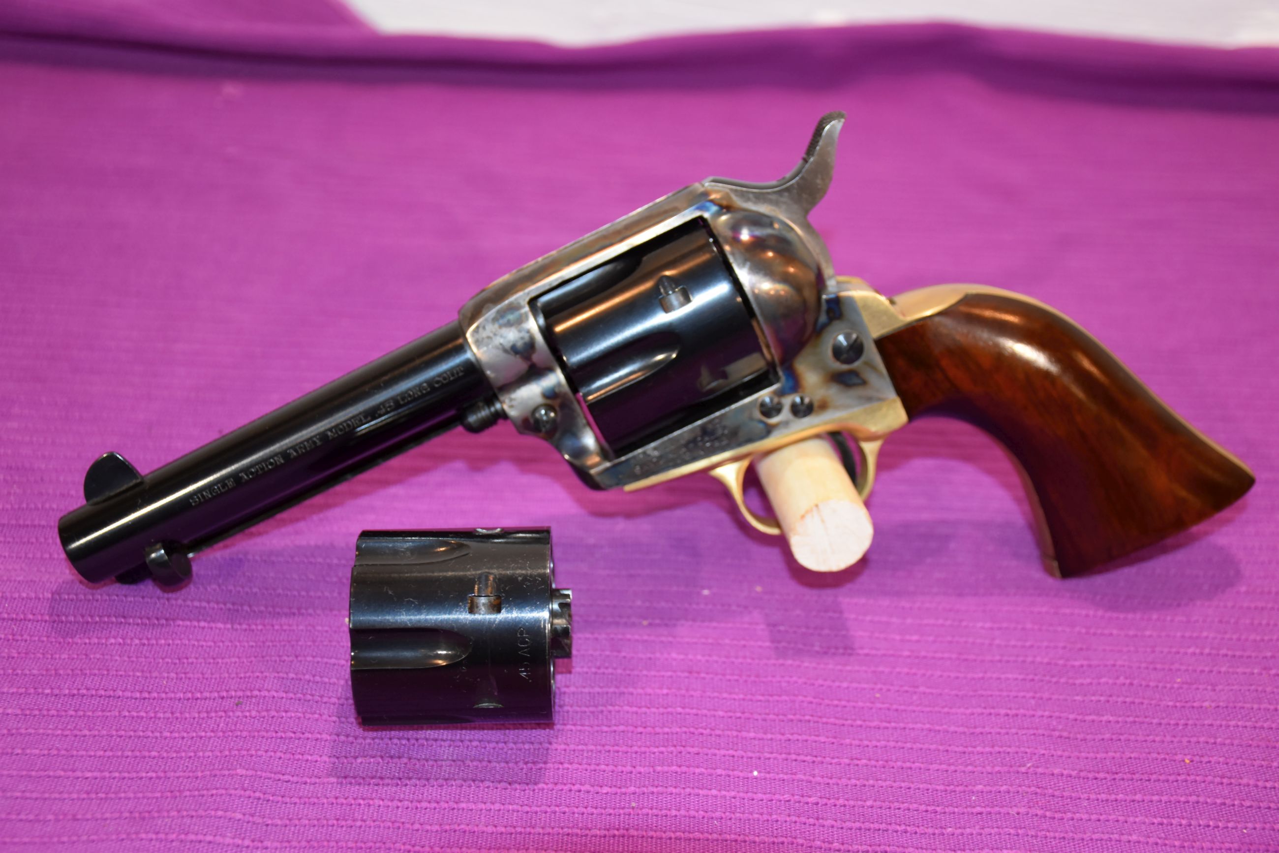 Mitchell Arms Single Action Army Model 45 Long | Proxibid Mitchell Arms Single Action Army Model 45 Long | Proxibid
