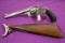 Smith And Wesson Model 3 Australian With Stock, 44 Cal, Revolver, 6 Shot, 7