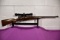 Savage 340C Bolt Action Rifle 222 Rem Cal, Bushnell 3x9-32 Scope, 1 Magazine, SN: 123767