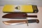 Timber Rattler 11'' Knife With Sheath And Box
