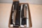 (2) Collector Knives With Boxes And Sheaths