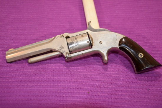 Smith And Wesson Model 1.5 Revolver, 32 Cal, 3.5" Barrel, SN: 14270