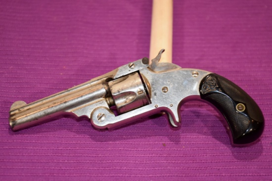 Smith And Wesson Model 1.5 Revolver, 32 Cal, 3.5" Barrel, SN: 24867