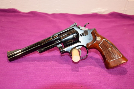 Smith And Wesson Model 19-2 357 Mag Revolver, 6" Barrel, SN: K630965