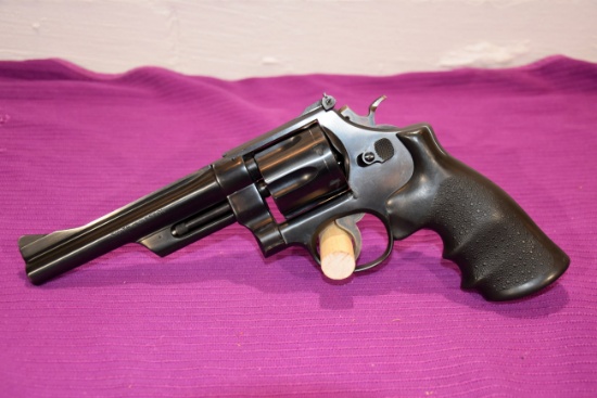 Smith And Wesson Model 28-2 Highway Patrolman 357 Revolver, 6" Barrel, SN: N82958