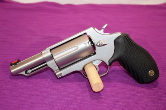 Taurus Model 0725 Revolver, 45LC/410 Gauge, SN: YK350114, 3" Barrel