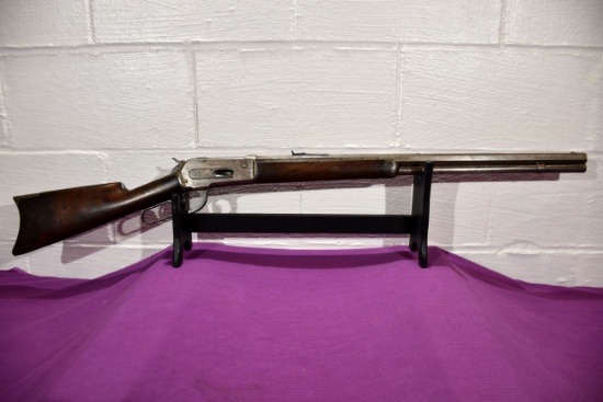 Winchester Model 1886 Lever Action Rifle, 38-56 WCF, 26" Barrel, SN: 75179