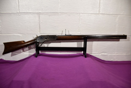 Winchester Model 1876 Lever Action Rifle, 45-75 WCF, 28" Octagon Barrel, SN: 5822, Flip Up Sight