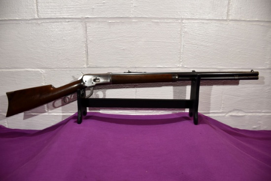 Winchester Model 1892 Lever Action Rifle, 38 WCF, 24" Barrel, SN: 278855