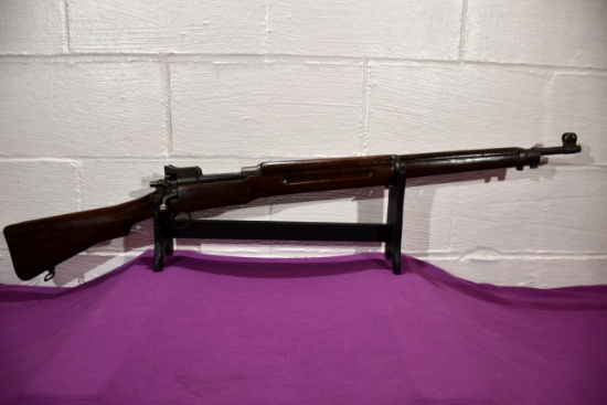 US Model 1917 Eddy Stone Bolt Action Military Rifle, SN: 737773, Flip Up Sight