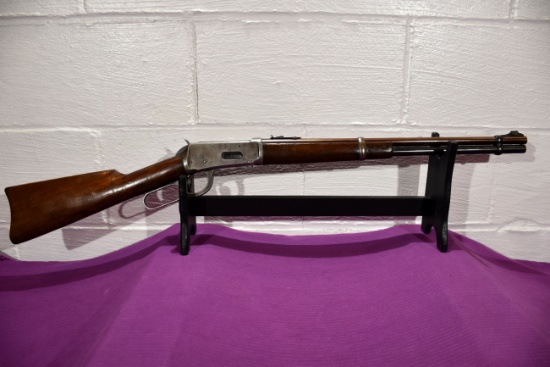 Winchester Model 1894 Lever Action Rifle, 25-35 WCF, 20" Barrel, SN: 96561