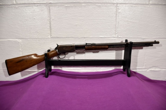 Winchester Model 06 Pump Action Rifle, 22 Short Long Or Long Rifle, 20" Barrel, SN: 672922B