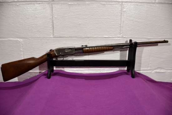 Remington Pump Action Rifle, 22 Short Long Or Long Rifle, 21" Barrel, SN: RW87327