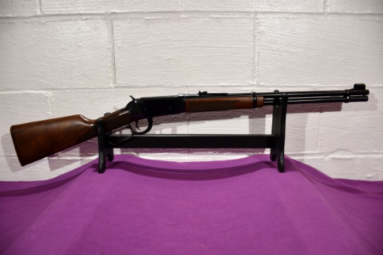 Winchester Model 94 XTR Big Bore Lever Action Rifle, 375 Win, 20" Barrel, Checkered Forearm And Stoc