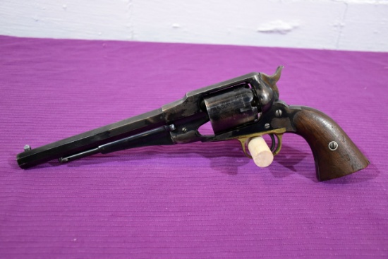 Remington New Model 44 Army Revolver, 8" Octagon Barrel, SN: