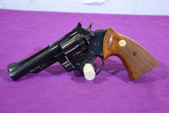 Colt Trooper Mark III, Revolver, 357 Magnum, SN: L53173, 4" Barrel
