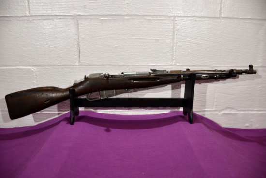 Japanese Military Rifle With Bayonet, Bolt Action, 1955.1 Code, Stamped 7.62 MM Ridgefield NJ, SN: 3