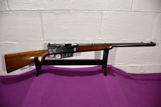 Remington Model 81 Woodsmaster Semi Automatic Rifle, 300 Savage, SN: 34410