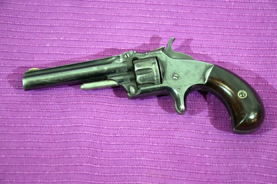 Smith And Wesson Model 1 Revolver, 3rd Issue, 22 Cal, SN: 51640