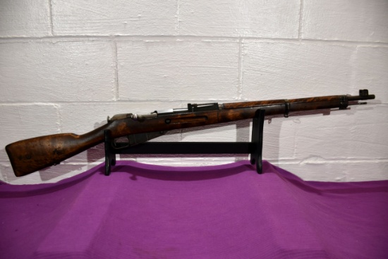 Russian Nagant, 1941, Bolt Action Military Rifle, SN:205867