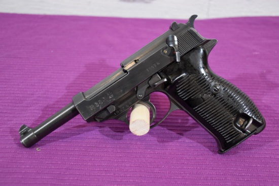 German P38 Pistol, SN: 1067H, Exposed Hammer