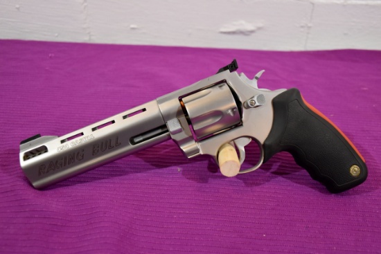 Taurus Raging Bull 454 Casull Revolver, 6.5" Barrel, SN: RI687092