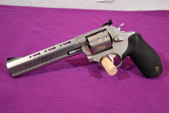 Taurus Tracker 17HMR Revolver, SN: WC111610, 6.5" Barrel