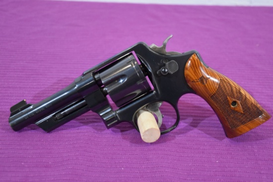 Smith And Wesson 45 Cal Model 1950 22-4 Revolver, SN: TRR0890, 4" Barrel