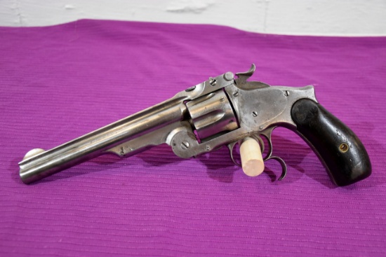 Loewe Ludwig Co. Russian Model Revolver, 44 Cal Russian, 6.5" Barrel, 6 Shot, SN: 6761, This Company