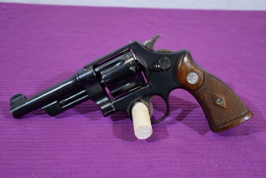 Smith And Wesson British Proof Revolver, 44 S&W, Stamped BNP, SN: 56224, 4.5" Barrel