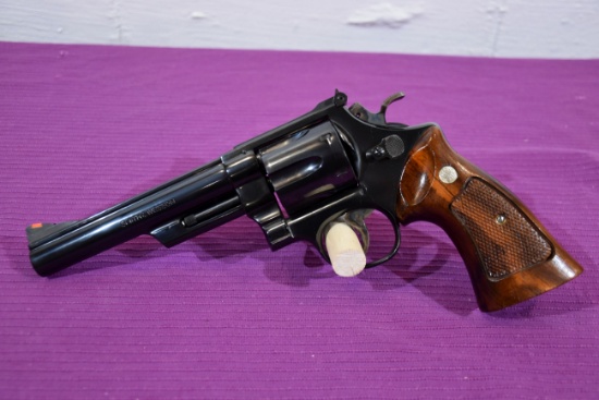 Smith And Wesson Model 29-2 44 Mag Revolver, 6" Barrel, SN: N781207