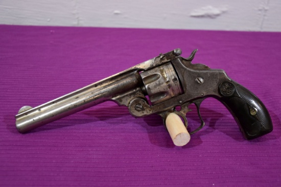 Smith And Wesson First Model Russian Revolver, 44 Cal, 6" Barrel, SN: 6535