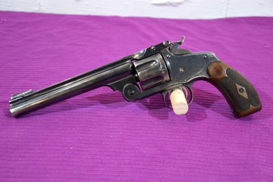 Smith And Wesson Russian Model 3 Target, 44 Cal Russian, 6 Shot, Revolver, 6.5" Barrel, SN: 24571