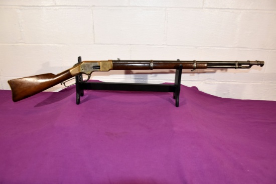 Winchester 1866 Musket, With Bayonet, 44 Cal, Lever Action, SN: 32105, 27" Barrel