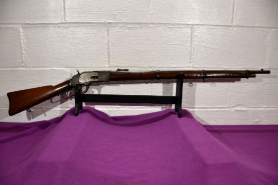 Winchester Model 1873 Lever Action Rifle, 44 Cal, 30" Barrel, SN: 371526, Musket