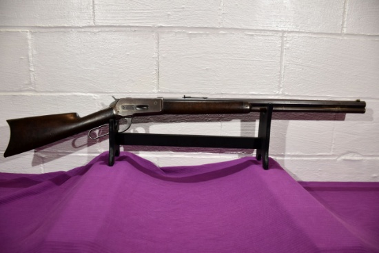 Winchester Model 1886 Lever Action Rifle, 40-82 WCF, 26" Octagon Barrel, SN: 8655