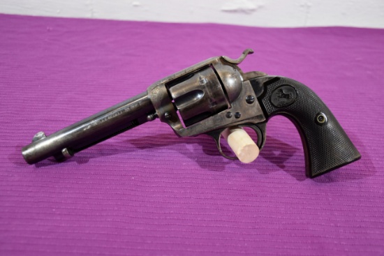 Colt Bisley Model 32 WCF, Revolver, 6 Shot, 5.5" Barrel, SN: 245871