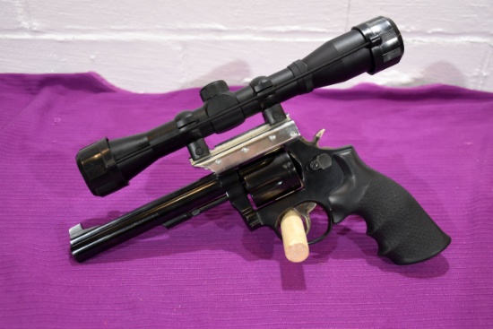 Taurus Model 761 Revolver, 32 H&R Mag, NC Star 4x32 Scope, 6" Barrel, SN: LA564119